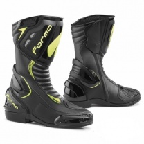  Čižmy FORMA FRECCIA čierno/žlté fluo