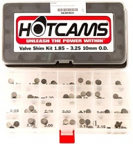 Hot Cams Sada podložiek ventila 10,00mm