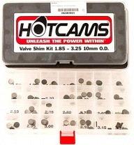 Hot Cams Sada podložiek ventila 10,00mm