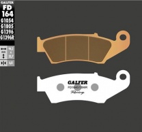 GALFER Predné brzdové platničky RACING (pár)