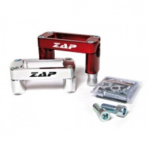 ZAP TechniX Držiaky ridadiel ZAP TechniX Kawasaki KX 250F/450F 2006-2011 28,6mm strieborné