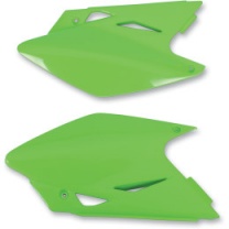 UFO PLAST Bočné tabuľky KAWASAKI KFX 450 06-08 - rôzne farby