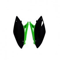 RTECH Zadné tabuľky Kawasaki KX 250F 2009-2012, KX 450F 2009-2011