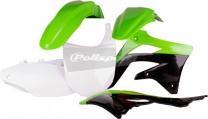 Polisport Sada plastov KAWASAKI KXF 450 12