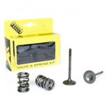Prox racing parts Sacie ventily (Fe) a pružiny KAWASAKI