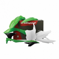 Polisport Sada plastov KAWASAKI KXF 450 16-18