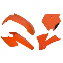 RTECH Sada plastov KTM 125-525 SX/SX-F 2003-2004, 125-525 EXC/EXC-F 2004