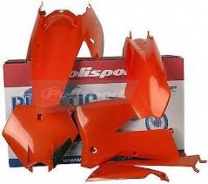 Polisport Sada plastov KTM SX 05-06