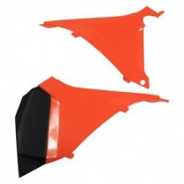 Polisport Kryt filterboxu KTM 125/250 SX 2011, EXC/EXC-F 2012-2013