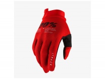 100% rukavice iTRACK(červená)
