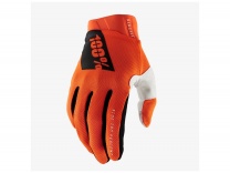 100% rukavice RIDEFIT(oranžová)