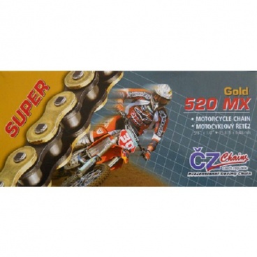 Reťaz ČZ 520 MX Gold