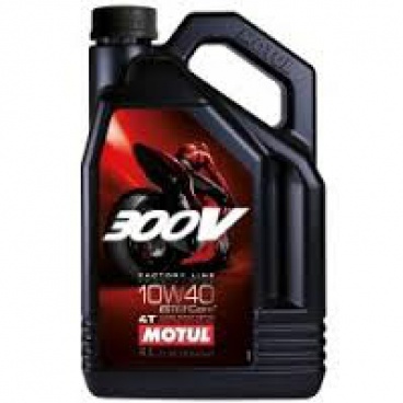 Motul 300V 10W40 4T 4L