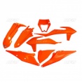 Kryt motora Fullarmor YAMAHA
