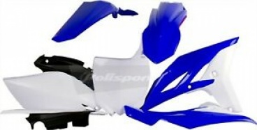 Sada plastov YAMAHA YZF 250 10