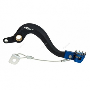 Brzdový pedál RTECH Yamaha YZ 125/250 2005- , YZ 250F/450F 2005-2009