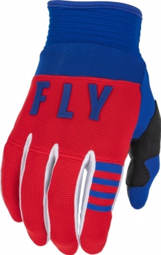 Rukavice detské FLY F-16 červeno/modré
