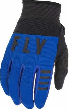 Rukavice detské FLY F-16 čierno/modré