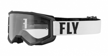 Okuliare FLY - FOCUS čierno/biele