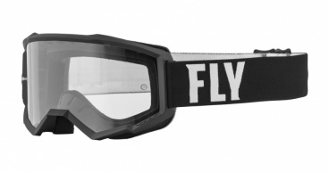 Okuliare FLY - FOCUS čierne