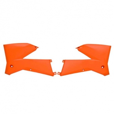 Kryty chladičov KTM SX/SX-F 2005-2006, EXC/EXC-F 2005-2007