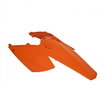 Zadný blatník s tabuľkami KTM EXC/EXC-F 2004-2007, SX/SX-F 2003-2006