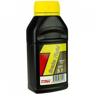 Brzdová kvapalina TRW DOT 5.1 0,25l