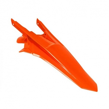Zadný blatník KTM EXC/EXC-F 2017-2019 oranžový