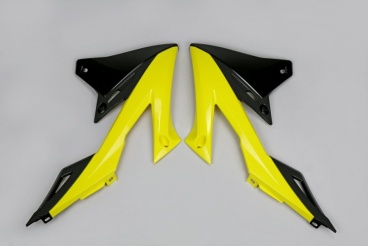 Kryty chladiča Suzuki RMZ 250 19-22/RMZ 450 18-22