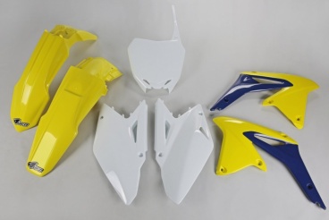 Sada plastov Suzuki RMZ 450 2009 - 2017 (orig.)