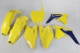 Sada plastov Suzuki RMZ 450 2009 - 2017 (orig.)