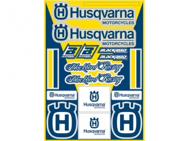  Sada nálepiek UNI HUSQVARNA