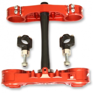 Okuliare predných tlmičov SFS STANDART SUZUKI RMZ 250 2014-2015