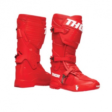 Čižmy THOR RADIAL červené