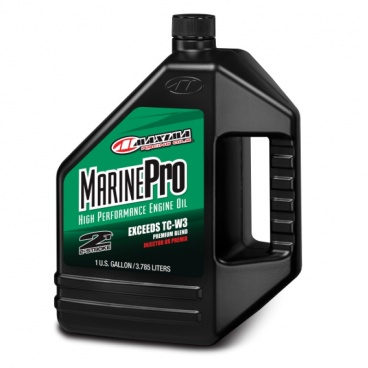 Dvojtaktný motorový olej Maxima Marine Pro 1 L