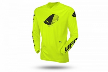 Dres detský UFO RADIAL 2024 neon.žltý