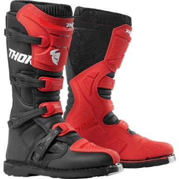 Čižmy THOR BLITZ XP RED/BLACK BOOT