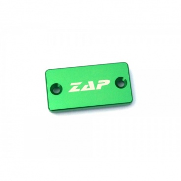 Viečko prednej brzdovej nádržky ZAP TechniX Suzuki, Kawasaki, Yamaha (zelené)