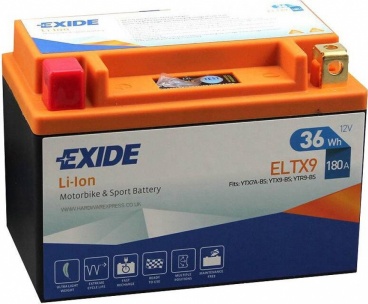 Motobatéria Exide ELTX9 Li-ION