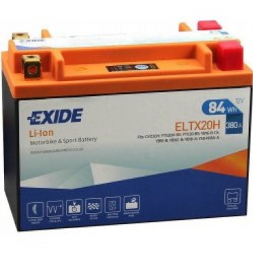 Motobatéria Exide ELTX20H Li-ION