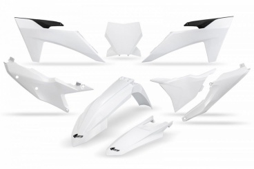 Sada plastov KTM SX/SXF 2023 - biela
