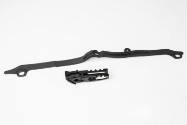 Vodítko reťaze zadné + predné HONDA CRF 250R 10-13/CRF 450R 09-12 čierne 