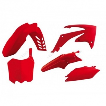 Sada plastov Honda CRF 250 2011 - 2013, CRF 450 2011 - 2012 červená
