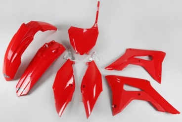 Sada plastov Honda CRF 250R 18-21 CRF 450R 17-20 červená