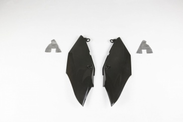 Tabuľky zadné Honda CRF 250R 18-21 CRF 250RX 19-21 CRF 450R-RX 17-20 čierne