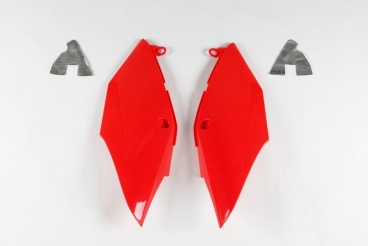Tabuľky zadné Honda CRF 250R 18-21 CRF 250RX 19-21 CRF 450R-RX 17-20 červené