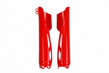 Kryty predných tlmičov Honda CRF 250R-RX/CRF 450R-RX 19-23 červené
