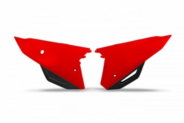Tabuľky zadné Honda CRF 450 R/RX 21-23/ CRF 250 R/RX 22-23 červené