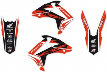 Sada nálepiek Dream 4 HONDA CRF 250 14-17 / 450 13-16