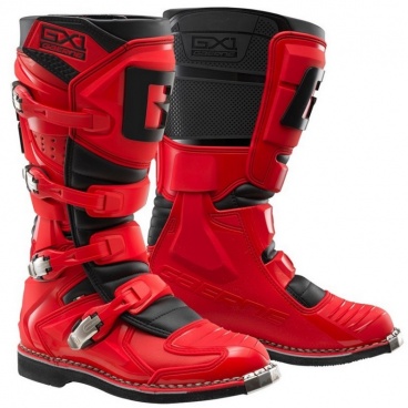 Čižmy GAERNE GX1 Black / Red